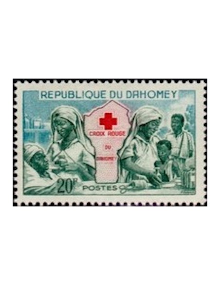 Dahomey N° 176 N**