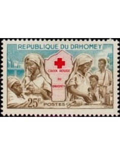 Dahomey N° 177 N**
