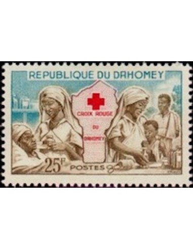 Dahomey N° 177 N**