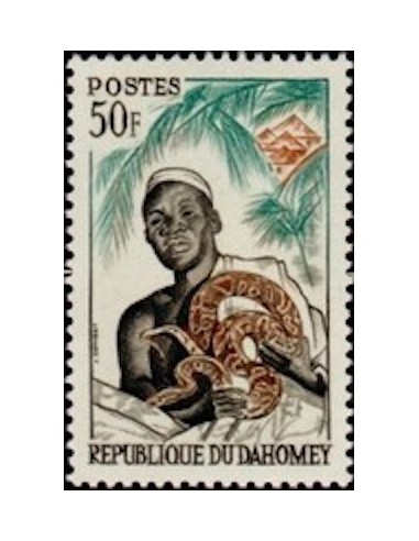 Dahomey N° 187 N**