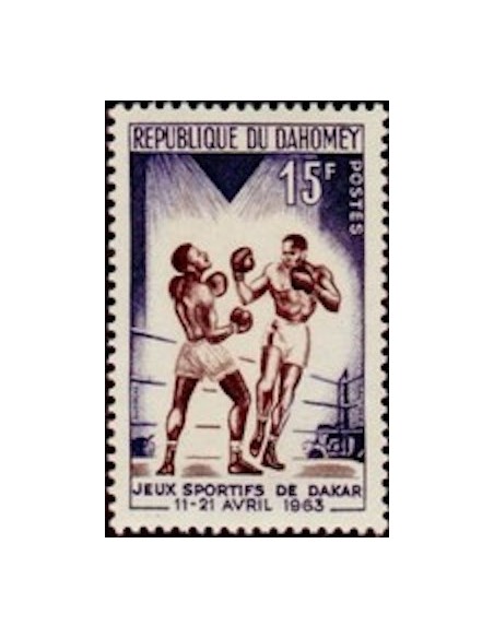 Dahomey N° 196 N**
