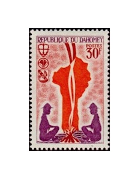 Dahomey N° 244 N**