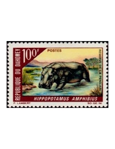 Dahomey N° 274 N**