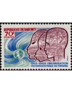 Dahomey N° 278 N**