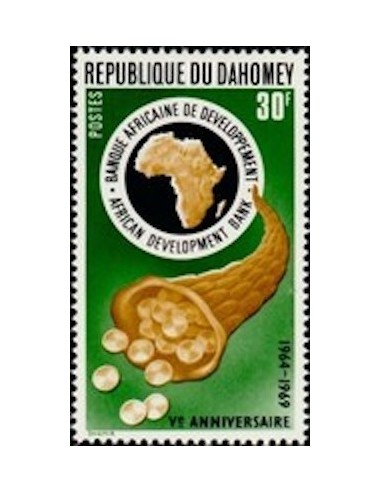 Dahomey N° 281 N**