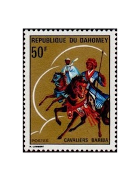 Dahomey N° 301 N**