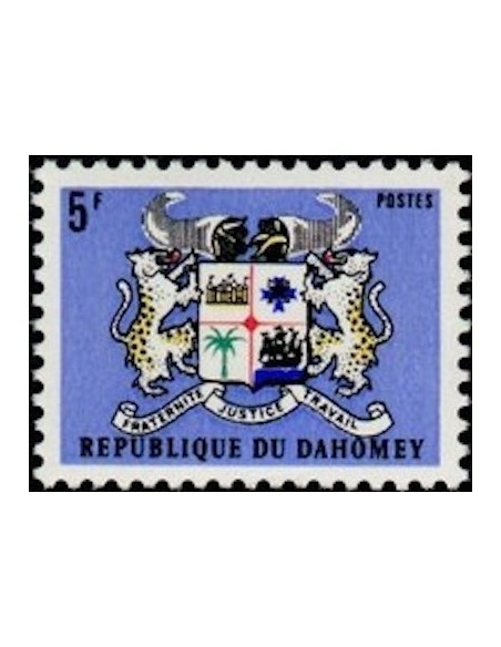 Dahomey N° 321 N**