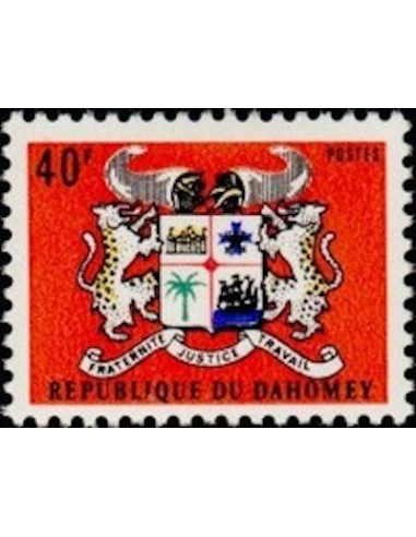 Dahomey N° 323 N**