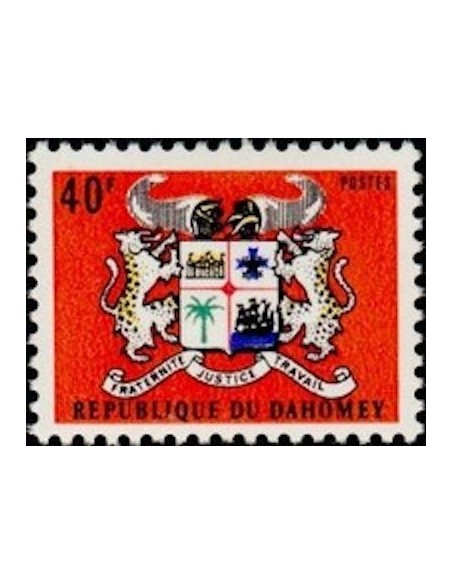 Dahomey N° 323 N**