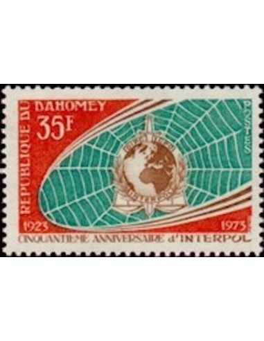 Dahomey N° 324 N**
