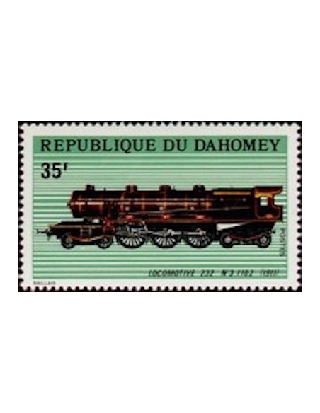 Dahomey N° 343 N**