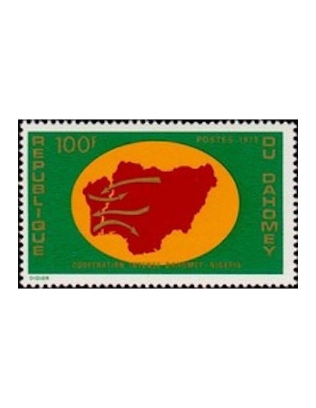 Dahomey N° 354 N**