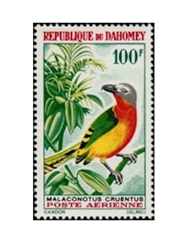 Dahomey PA N° 38 N**