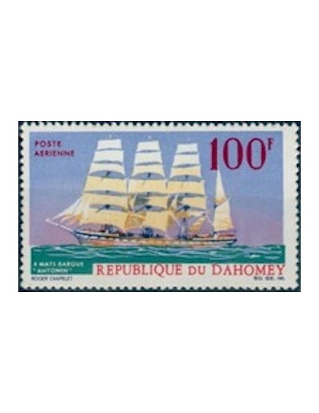 Dahomey PA N° 58 N**