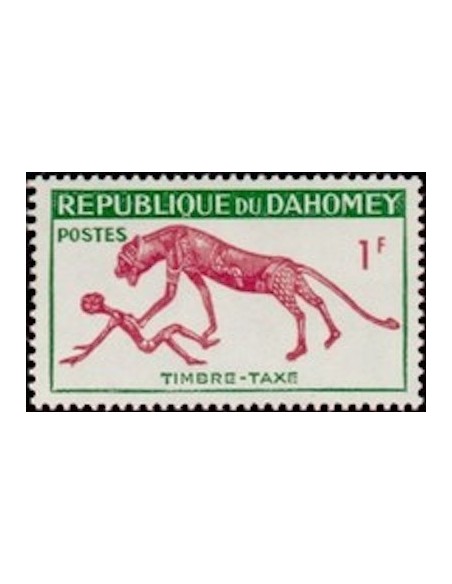 Dahomey TA N° 32 N**
