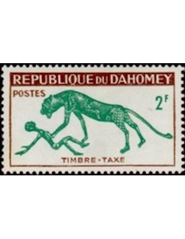 Dahomey TA N° 33 N**