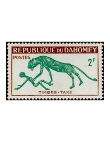 Dahomey TA N° 33 N**