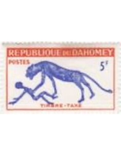 Dahomey TA N° 34 N**
