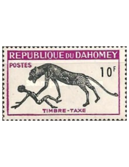 Dahomey TA N° 35 N**