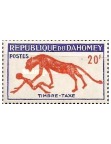 Dahomey TA N° 36 N**