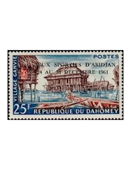 Dahomey N° 170 N*