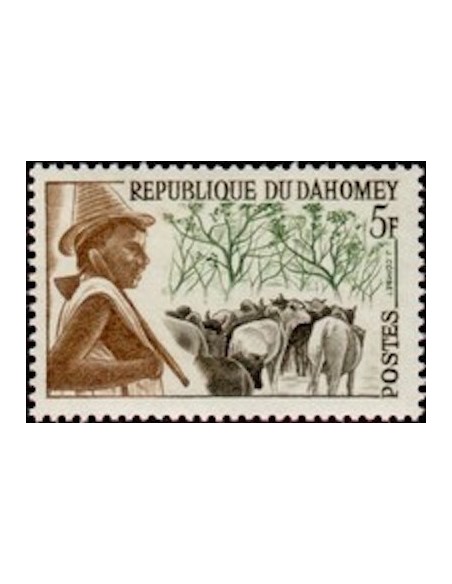 Dahomey N° 181 N*