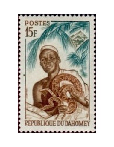 Dahomey N° 182 N*