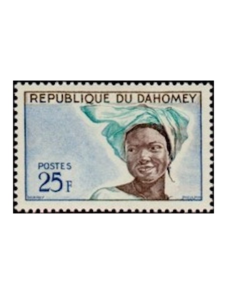 Dahomey N° 184 N*