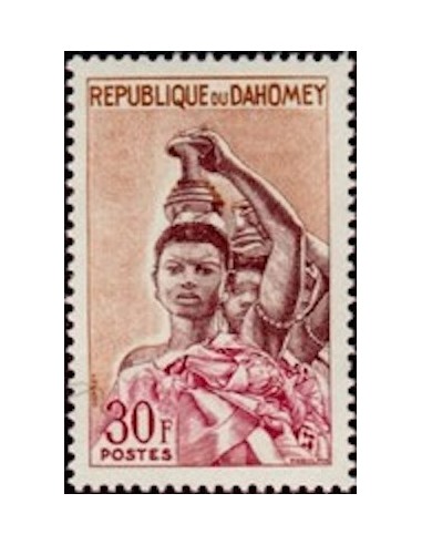 Dahomey N° 185 N*