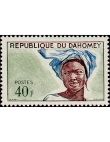 Dahomey N° 186 N*