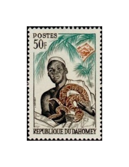 Dahomey N° 187 N*