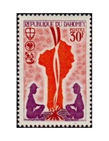 Dahomey N° 244 N*