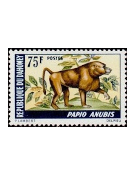 Dahomey N° 272 N*