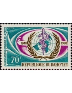 Dahomey N° 276 N*