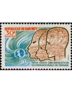Dahomey N° 277 N*