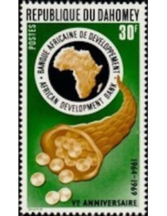 Dahomey N° 281 N*