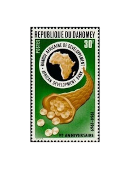 Dahomey N° 281 N*