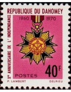 Dahomey N° 296 N*