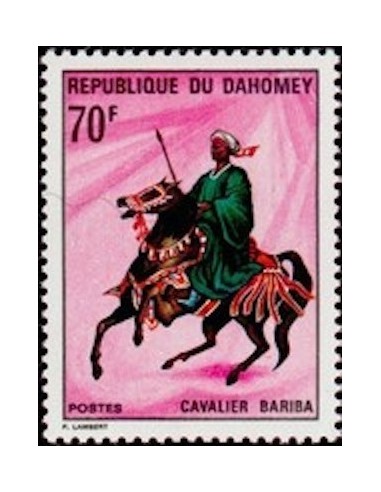 Dahomey N° 302 N*