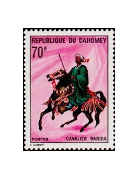 Dahomey N° 302 N*