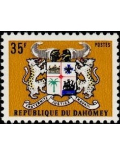 Dahomey N° 322 N*