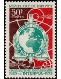 Dahomey N° 325 N*