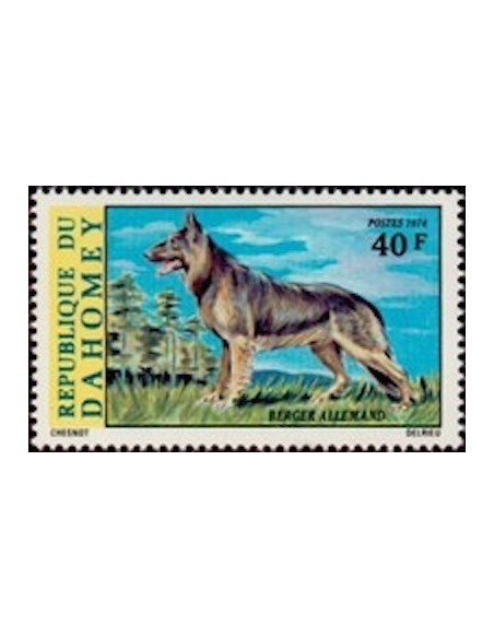 Dahomey N° 339 N*