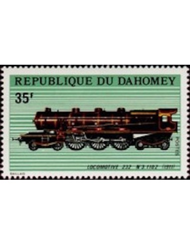 Dahomey N° 343 N*