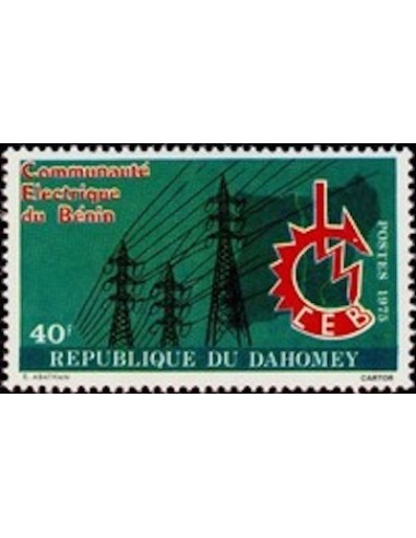 Dahomey N° 356 N*