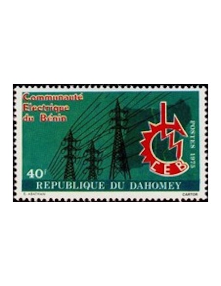 Dahomey N° 356 N*