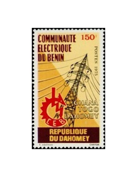 Dahomey N° 357 N*