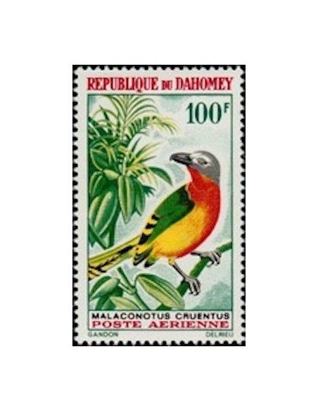 Dahomey PA N° 38 N*
