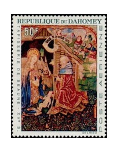 Dahomey PA N° 50 N*