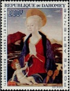 Dahomey PA N° 52 N*